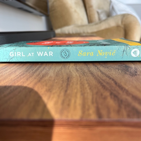 Girl at War book by Sara Novic - Picture 2 of 4